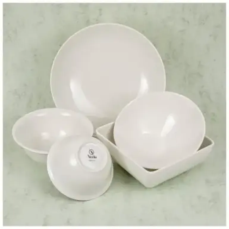 VERLO BUFFET Misa bufetowa asymetryczna 650 ml / porcelana