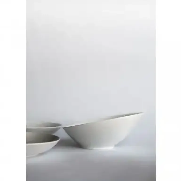 VERLO BUFFET Misa bufetowa asymetryczna 650 ml / porcelana