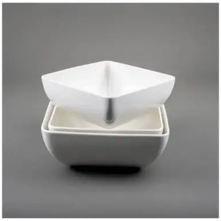 VERLO BUFFET Misa bufetowa kwadratowa 2 l / porcelana