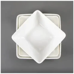 VERLO BUFFET Misa bufetowa kwadratowa 2 l / porcelana