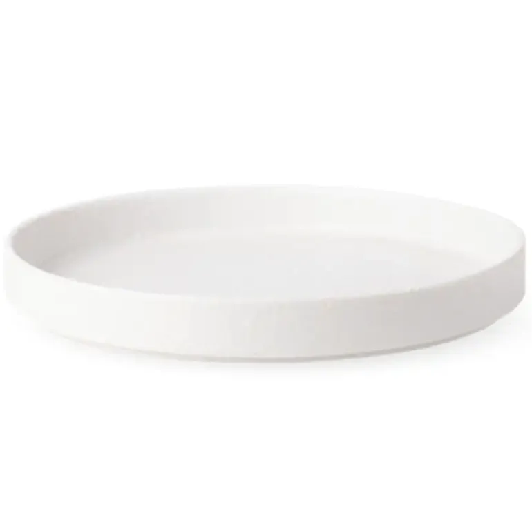 VERLO CALCE Talerz 14 cm, biały