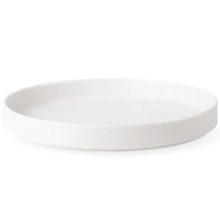 VERLO CALCE Talerz deserowy 22 cm, biały