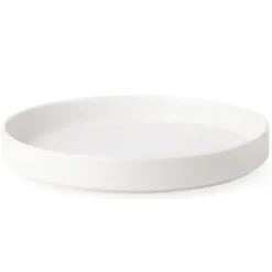 VERLO CALCE Talerz deserowy 18 cm, biały