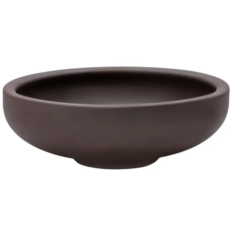 VERLO CHOCO Miska salaterka 400 ml, 15 cm brązowa