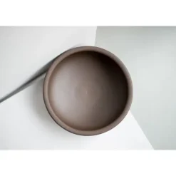 VERLO CHOCO Miska salaterka 400 ml, 15 cm brązowa