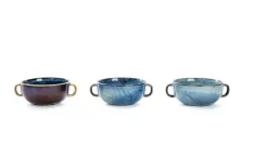 VERLO DEEP BLUE Bulionówka 320 ml / porcelana
