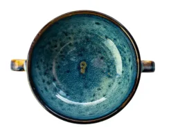 VERLO DEEP BLUE Bulionówka 320 ml / porcelana