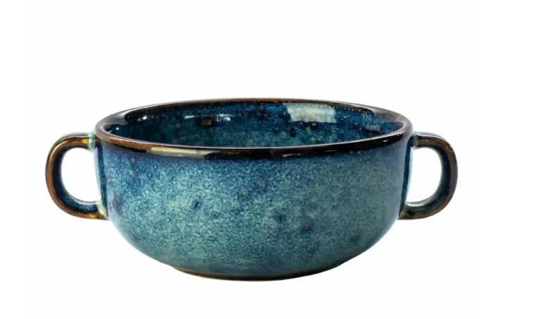 VERLO DEEP BLUE Bulionówka 320 ml / porcelana