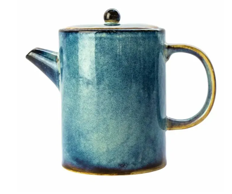 VERLO DEEP BLUE Dzbanek do kawy/herbaty 500 ml / porcelana