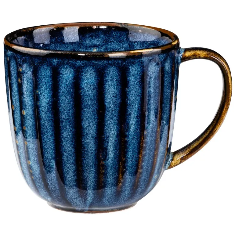 VERLO DEEP BLUE Kubek 350 ml / porcelana