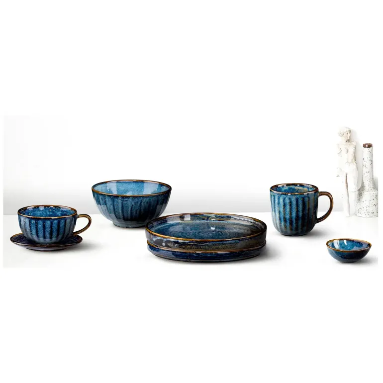 VERLO DEEP BLUE Kubek 350 ml / porcelana