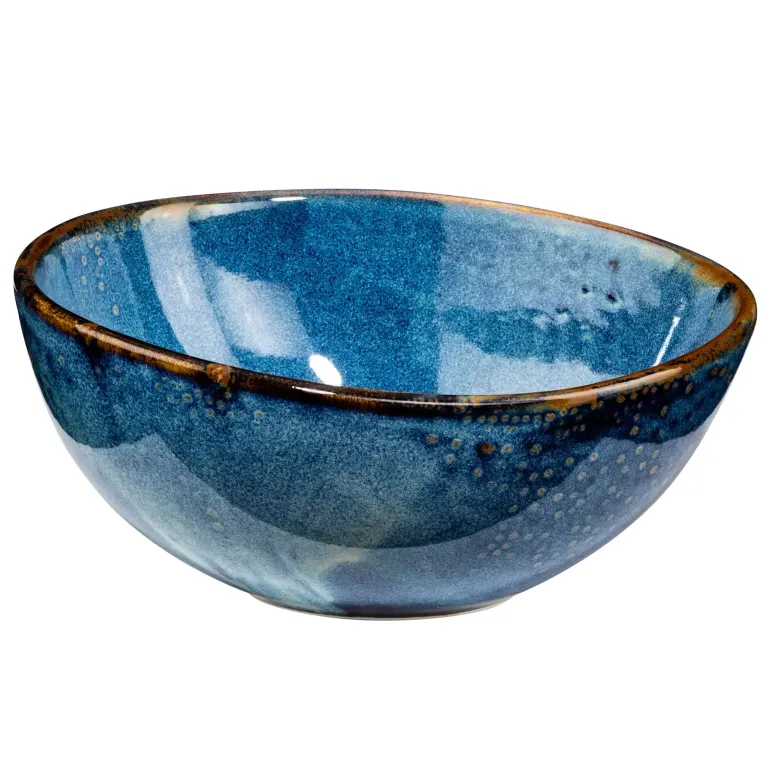 VERLO DEEP BLUE Misa / salaterka 22 x 20 cm porcelana