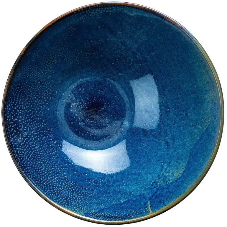 VERLO DEEP BLUE Misa / salaterka skośna 25 cm / porcelana