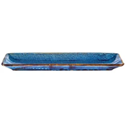 VERLO DEEP BLUE Półmis / półmisek 35,5 x 16,5 cm