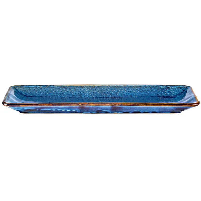 VERLO DEEP BLUE Półmis / półmisek 35,5 x 16,5 cm