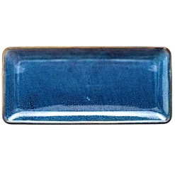 VERLO DEEP BLUE Półmis / półmisek 35,5 x 16,5 cm