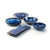 VERLO DEEP BLUE Półmis / półmisek 30,5 x 14 cm / porcelana