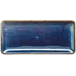 VERLO DEEP BLUE Półmis / półmisek 30,5 x 14 cm / porcelana