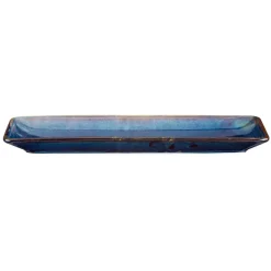 VERLO DEEP BLUE Półmis / półmisek 30,5 x 14 cm / porcelana