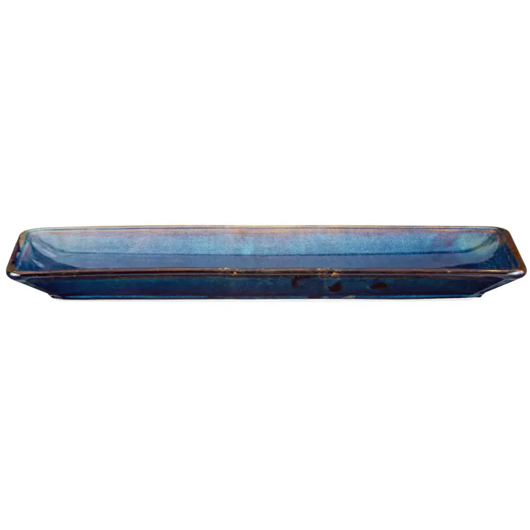 VERLO DEEP BLUE Półmis / półmisek 30,5 x 14 cm / porcelana
