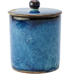VERLO DEEP BLUE Pokrywka do cukiernicy / porcelana