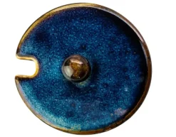 VERLO DEEP BLUE Pokrywka do cukiernicy / porcelana