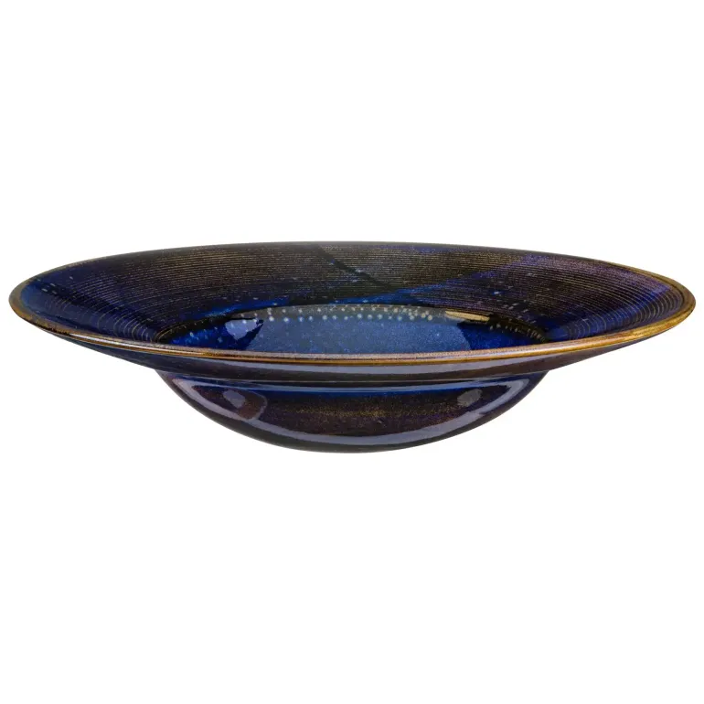 VERLO DEEP BLUE Talerz głęboki 28,5 cm / porcelana