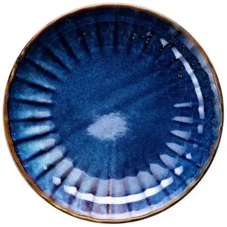 VERLO DEEP BLUE Talerz głęboki 26 cm