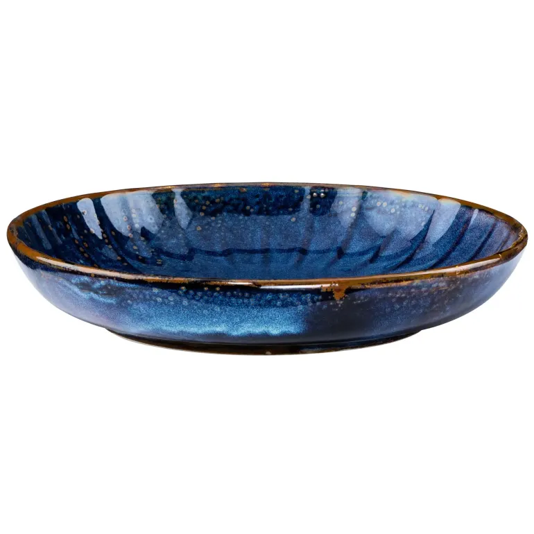 VERLO DEEP BLUE Talerz głęboki 26 cm