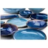 VERLO DEEP BLUE Talerz głęboki 26 cm / porcelana