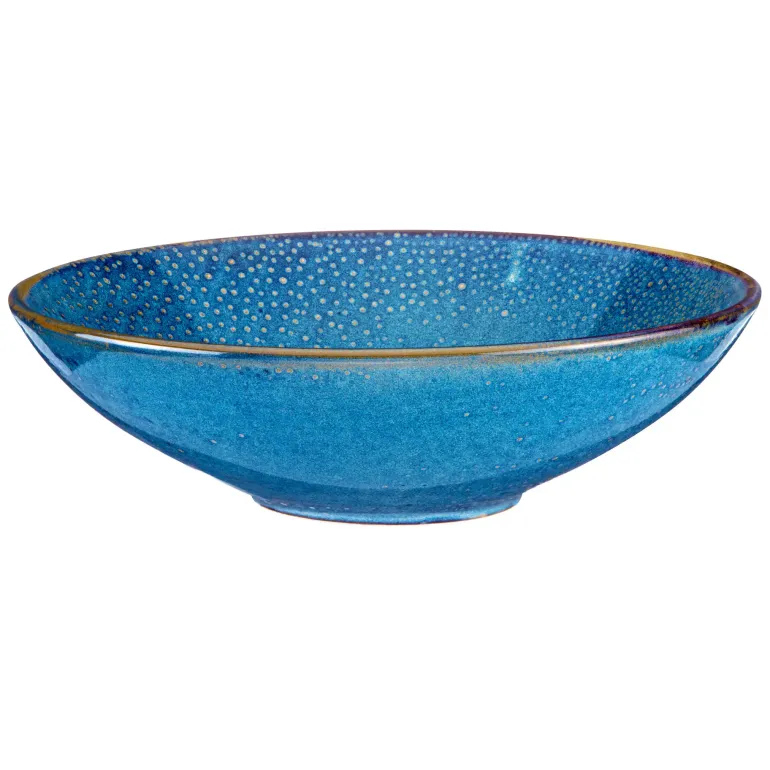 VERLO DEEP BLUE Talerz głęboki 26 cm / porcelana