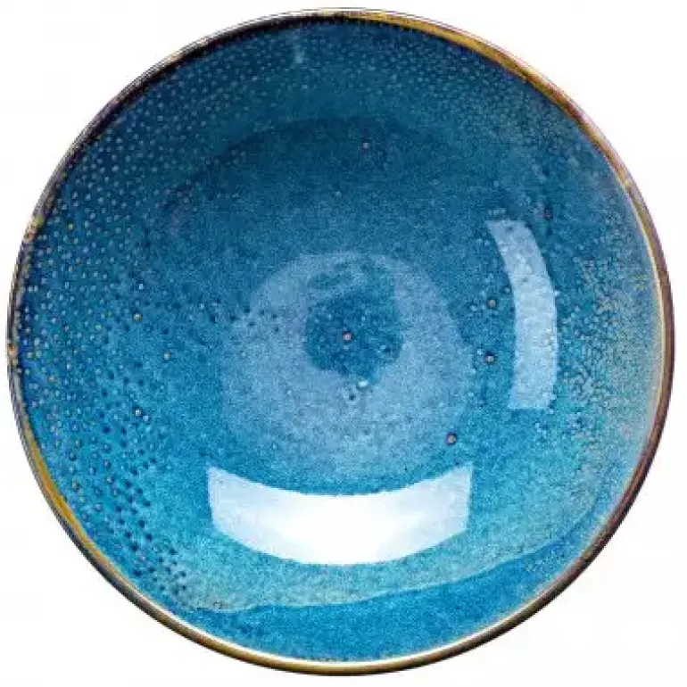VERLO DEEP BLUE Talerz głęboki 26 cm / porcelana
