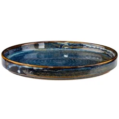 VERLO DEEP BLUE Talerz płaski 25 cm