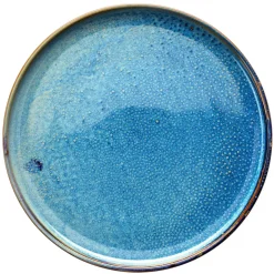 VERLO DEEP BLUE Talerz płaski 28,5 cm / porcelana