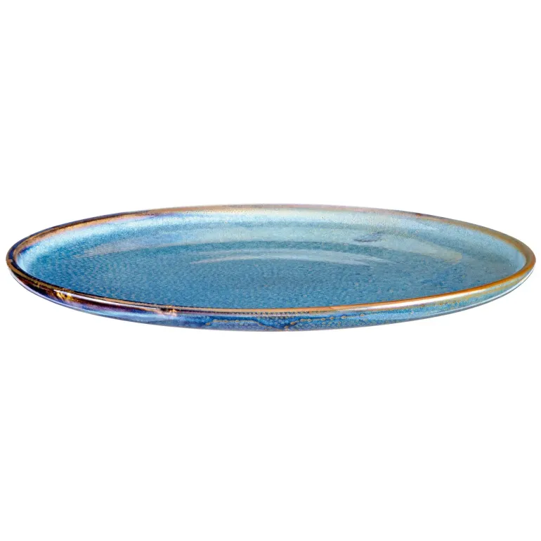 VERLO DEEP BLUE Talerz płaski 28,5 cm / porcelana