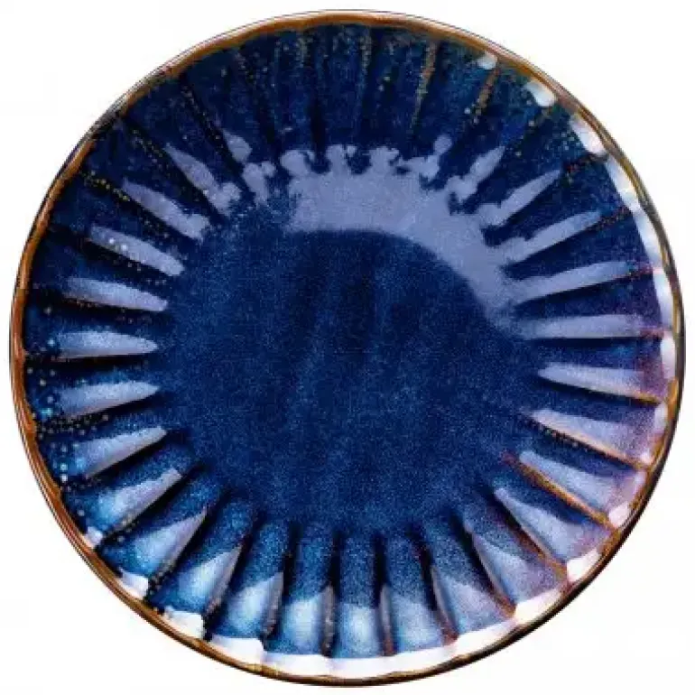 VERLO DEEP BLUE Talerz płaski 26 cm