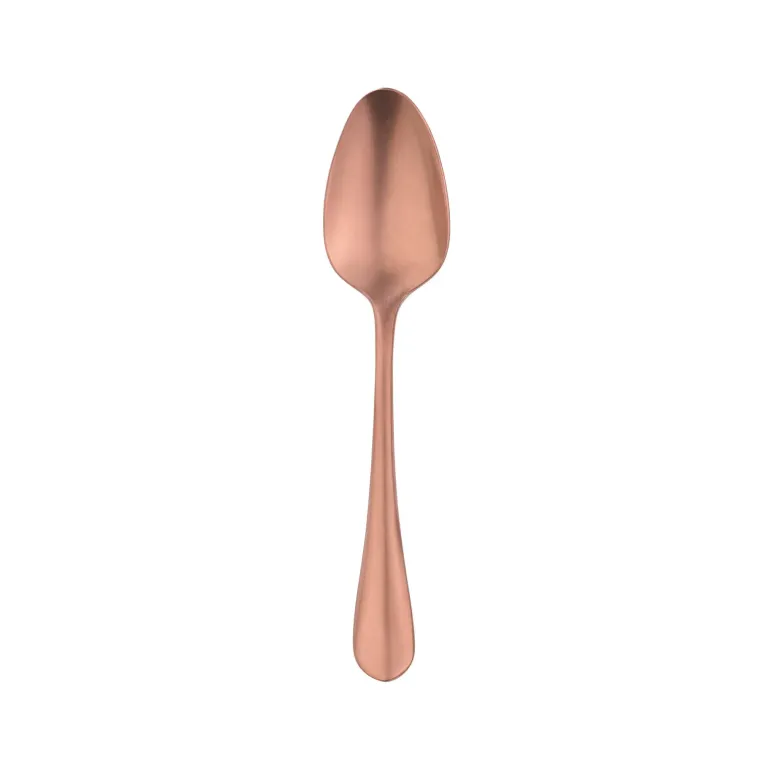 VERLO DESTELLO COPPER Łyżeczka do herbaty LUZ / stal nierdzewna