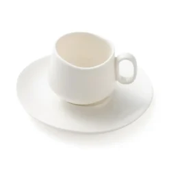 VERLO ETER CLOUD Filiżanka 90 ml, kość słoniowa