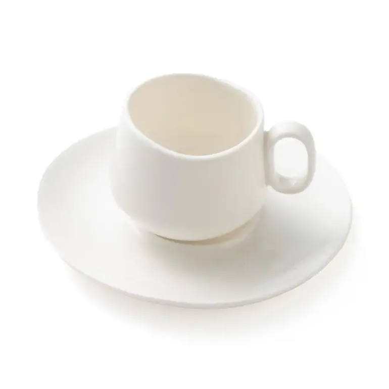 VERLO ETER CLOUD Filiżanka 90 ml, kość słoniowa