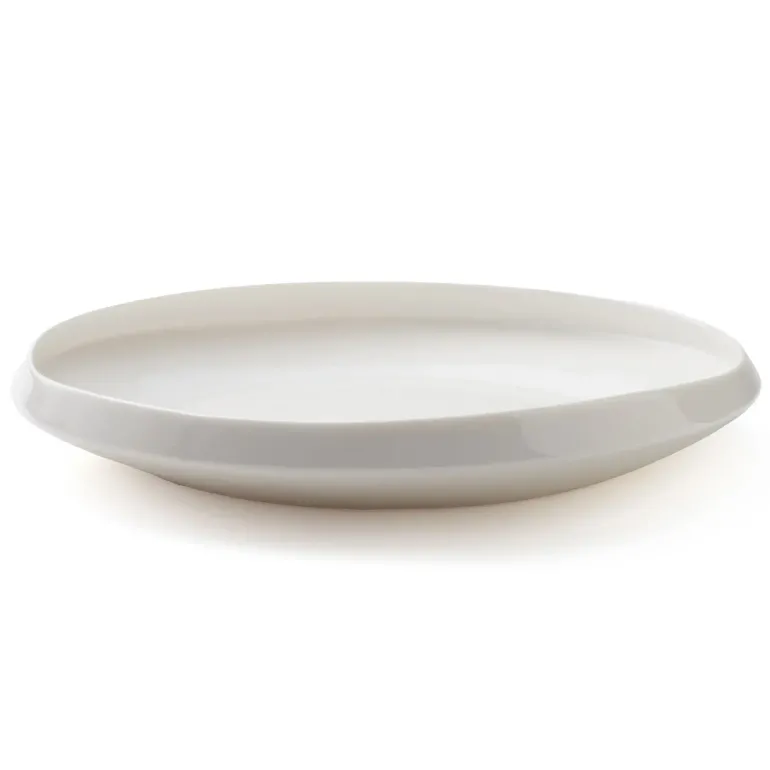 VERLO ETER CLOUD Talerz płaski gourmet 29 cm, kość słoniowa