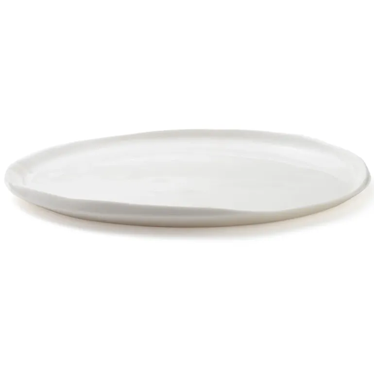 VERLO ETER CLOUD Talerz płaski obiadowy 25 cm, kość słoniowa