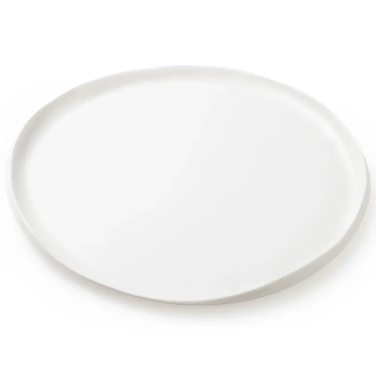 VERLO ETER CLOUD Talerz płaski obiadowy 25 cm, kość słoniowa