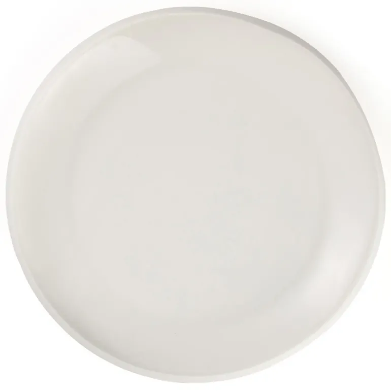 VERLO ETER CLOUD Talerz płaski gourmet 25 cm, kość słoniowa