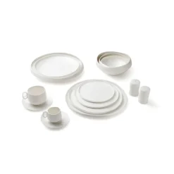 VERLO ETER CLOUD Talerz płaski gourmet 25 cm, kość słoniowa