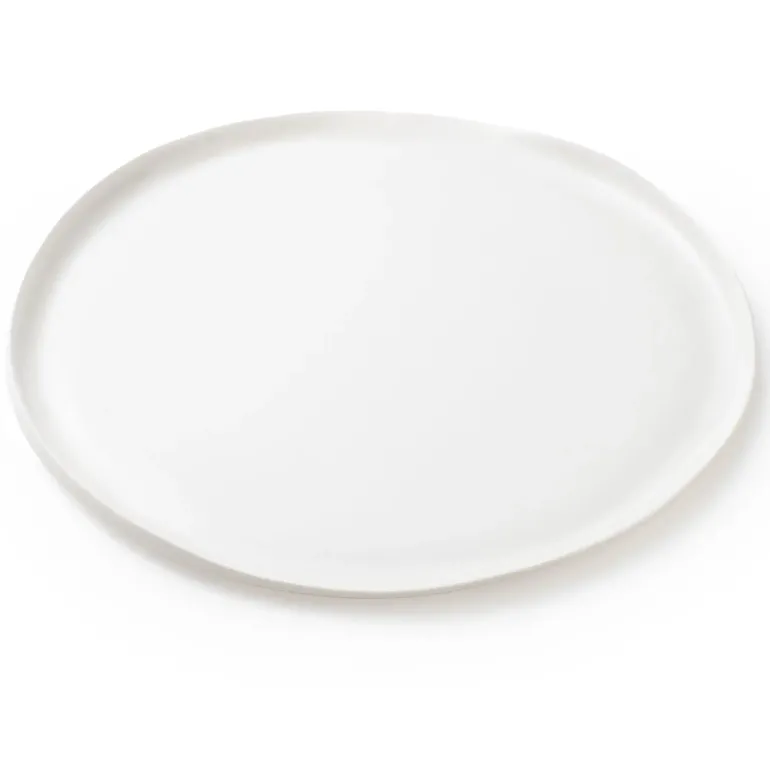 VERLO ETER CLOUD Talerz płaski deserowy 22 cm, kość słoniowa