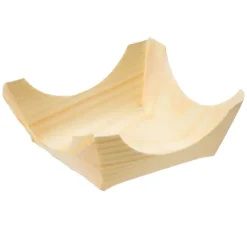 VERLO FingerFood Naczynie bambusowe do serwowania 6 x 6 cm / 50 szt.