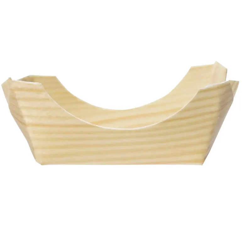 VERLO FingerFood Naczynie bambusowe do serwowania 6 x 6 cm / 50 szt.
