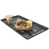 VERLO FingerFood Naczynie bambusowe do serwowania 8 x 8 cm / 50 szt.