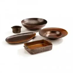 VERLO FIRE Brytfanna / naczynie do serwowania 25,5 x 16 cm