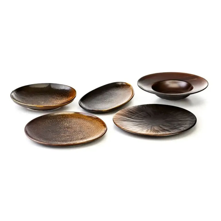 VERLO FIRE Talerz głęboki / na pastę 28,5 cm